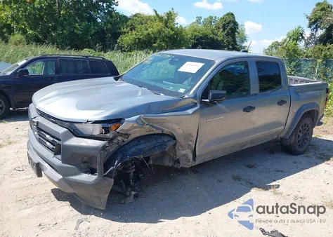 2024 Chevrolet Colorado Trail Boss from USA, damaged, VIN 1GCPTEEK0R1259429